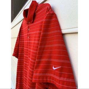 Nike Golf polo, size L